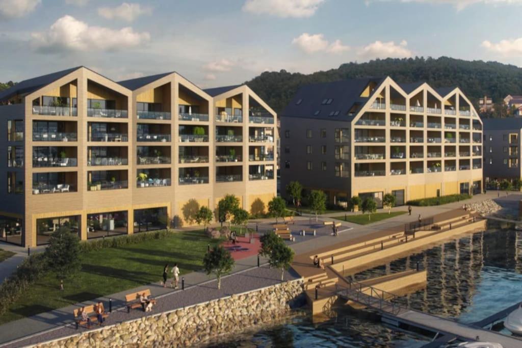 Stor Leilighet Sentralt I Sandnes المظهر الخارجي الصورة